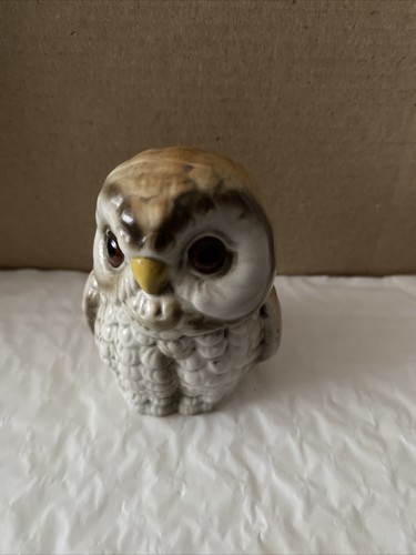Chouette hibou miniature - chouette,