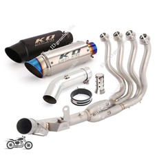 For Suzuki GSXR600 GSXR750 2011-2025 Full Exhaust System Mufflers Header Pipe