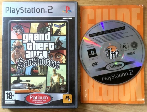 Gta san andreas platinum - san,