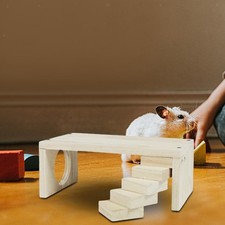 Échelle en bois pont escalier