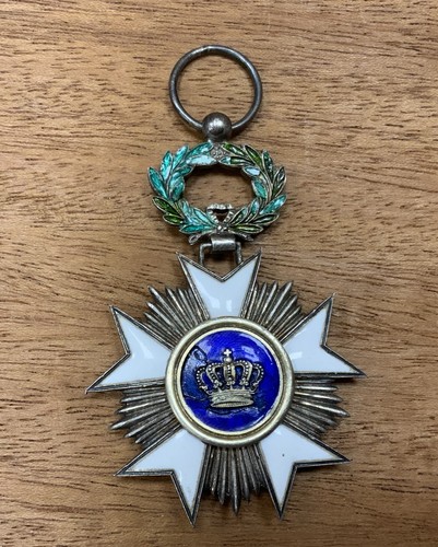 Médaille ordre couronne - médaille,
