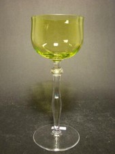 Verre à vin Art Nouveau / Art