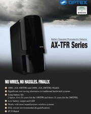 Détecteur IR actif sans fil