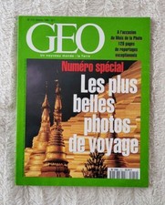 Revue magazine GEO : Les plus belles photos de voyage / Octobre 1996 212
