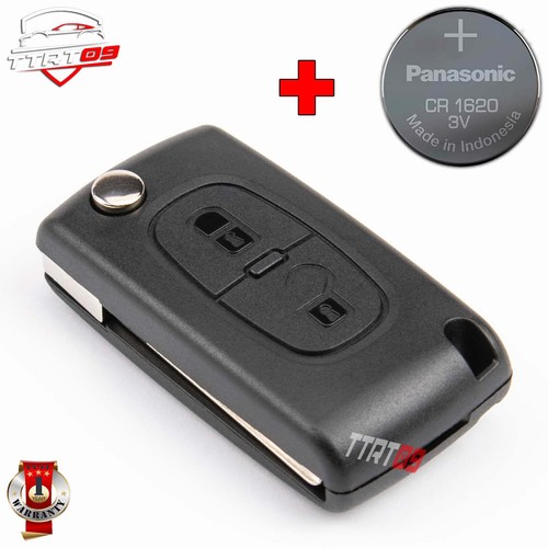 Coque clé pour citroen c2 - pour,