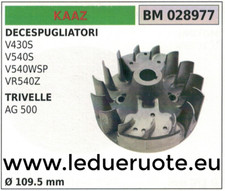 Volant Magnétique Aimant Ventilateur Foreuse de Terre Sonde Kaaz Ag 500