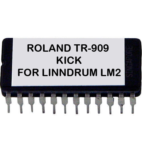Roland tr909 909 kick sound - kick,