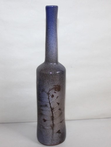Petite bouteille vase terre - petite,