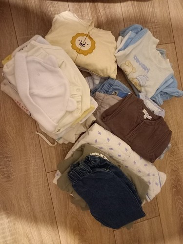 Lot vêtements bébé hiver