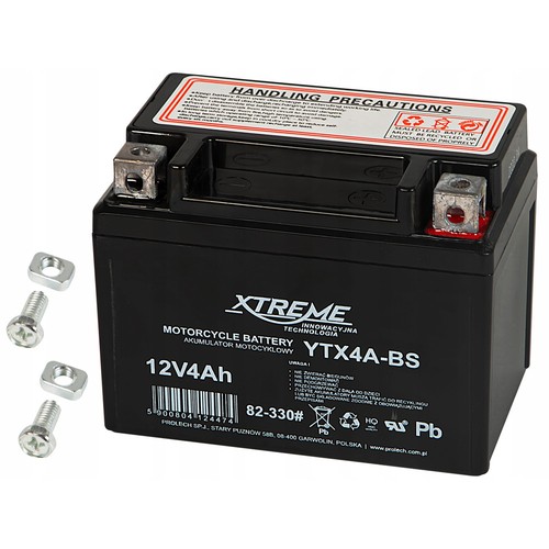 Batterie gel moto - moto, xtreme