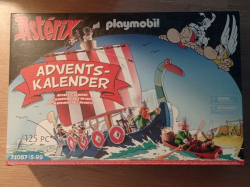 Playmobil asterix calendrier - asterix,
