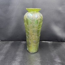 Grand Ancien Vase Irisé