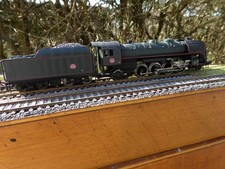 Locomotive à vapeur SNCF de