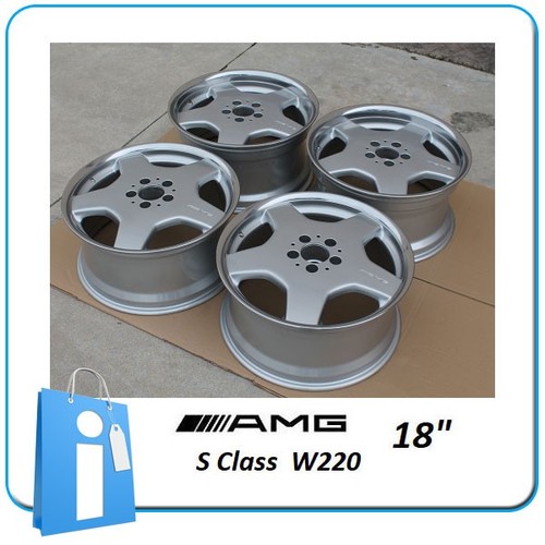 Jantes mercedes amg w220 - mercedes,