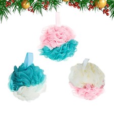  3 pcs Douche Boule Maille