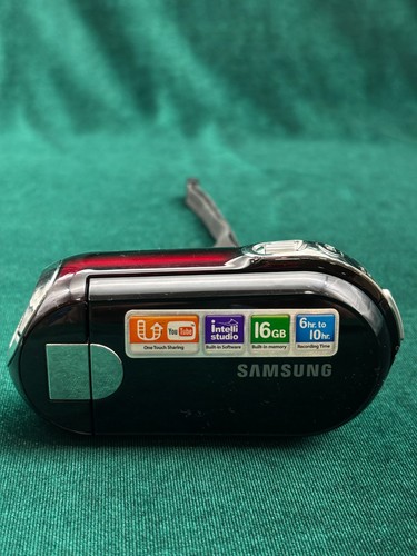 Caméscope numérique samsung - caméscope,