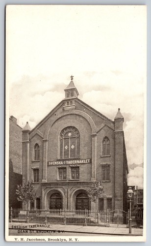 Swedish tabernacle dean street - tabernacle,