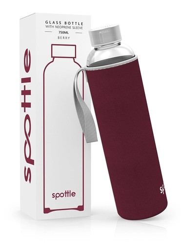 Bouteille verre borosilicate - bouteille,