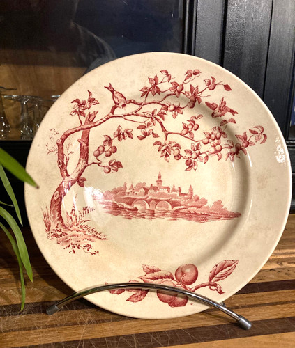 Assiette sce maurice jules - sce,