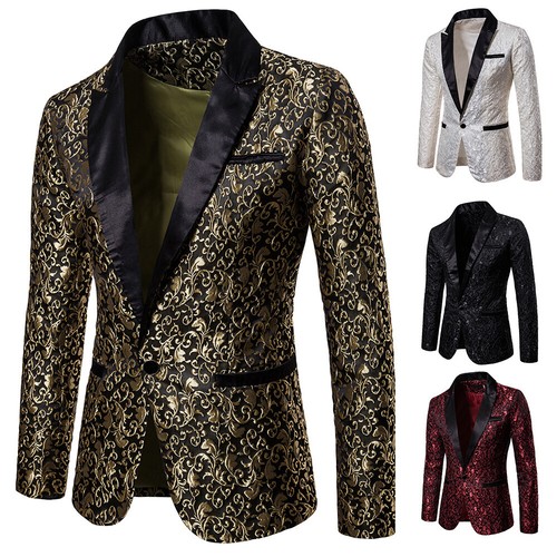 Veste costume brodée en - costume,