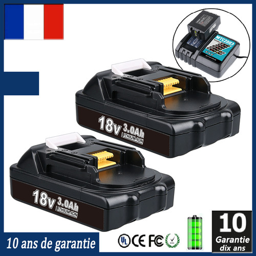 Batterie 18v 5ah 7 - 2x,