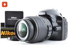 [SC/651:MINT] Nikon D3200 24.2 MP Digital SLR + 18-55mm F/3.5-5.6G From JP #6301