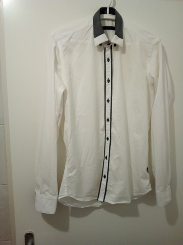 Chemise blanche izac - chemise,