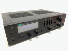 Amplificateur Stéréo Intégré SANSUI AU-D55X 140 W RMS Vintage 1983 Bon État