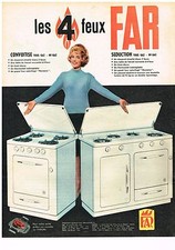 PUBLICITE ADVERTISING  1960