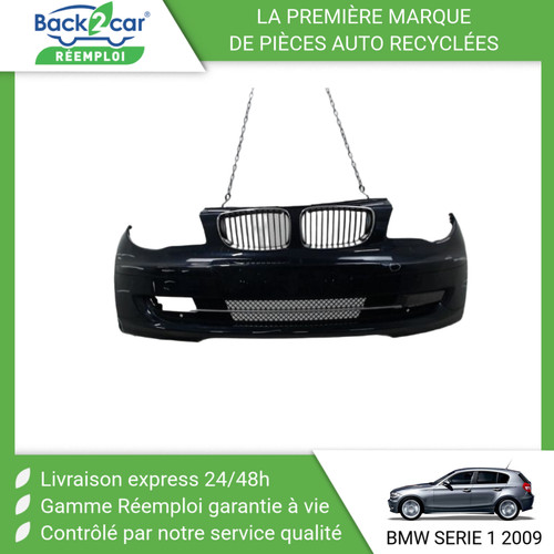 Pare choc avant bmw serie - pare-choc,