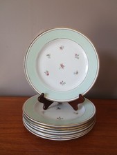 8 Assiettes Plates Amandinoise