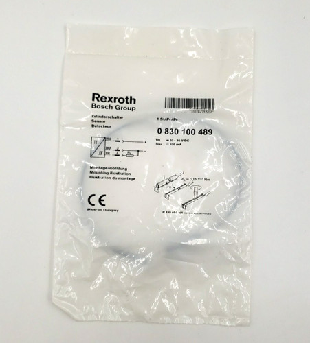 New bosch rexroth 0830100489 - bosch,