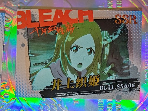 Card holo bleach chad ichida - bleach,