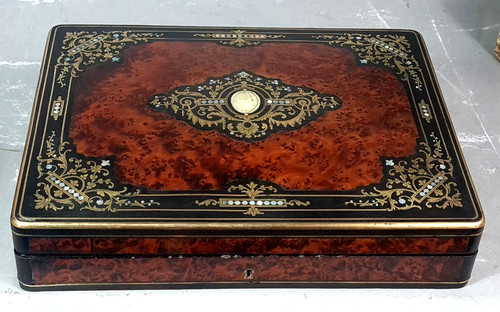 Ancienne boite jeux - ,, couture