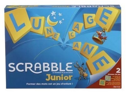 Jeux société scrabble - société,