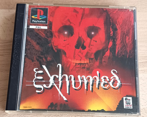 Playstation ps1 exhumed pal - exhumed, [pal