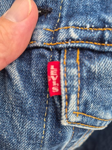 Veste jean levi - jean, type