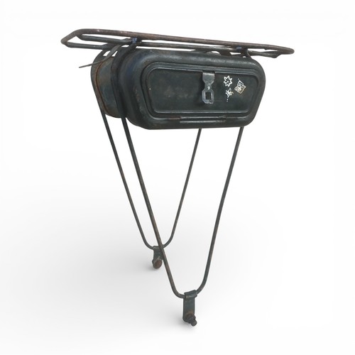 Ancien porte bagage vélo - porte,