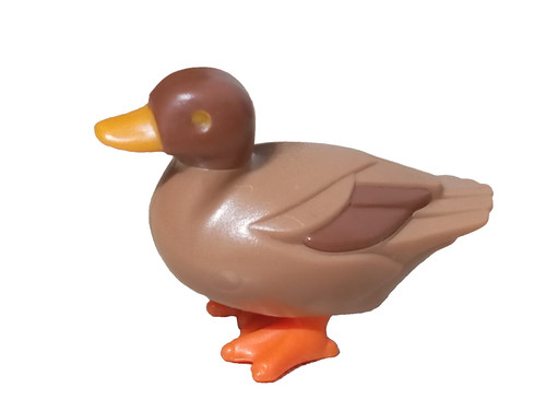 Playmobil figurine canard - figurine,