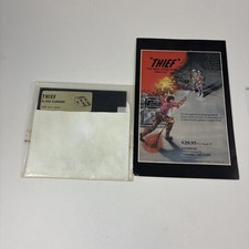 1981 Thief Software by Datamost for Apple II and Apple II Plus
