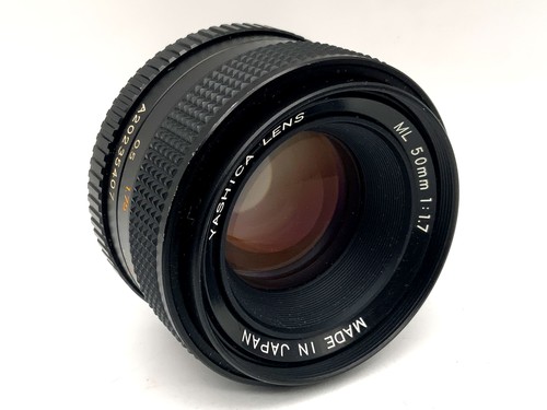 Yashica 50mm objectif - f/1.7,