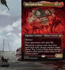 The Lord of Pain RAKDOS Commander Deck EDH MTG Ready-to-Play Magic Life Drain