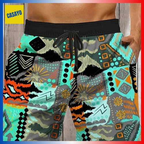 Short bain graffiti 3d - de,