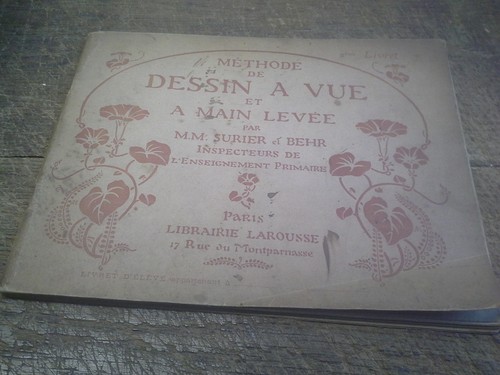 Méthode dessin vue et - vue,