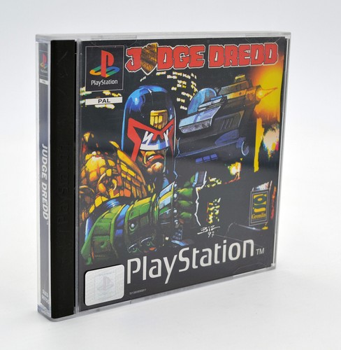 Judge dredd ps1 jeu - ps1,