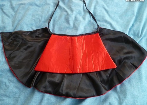 Petite cape rouge enfant - rouge,