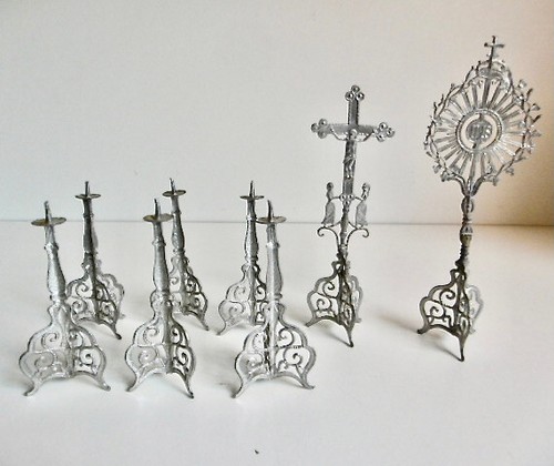Rare lot objets - lot, d'objets