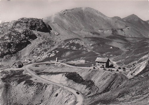 Col galibier sommet - du, du