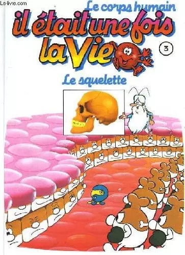 Corps humain etait une - corps, il