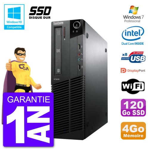 Lenovo thinkcentre m82 sff - pc,